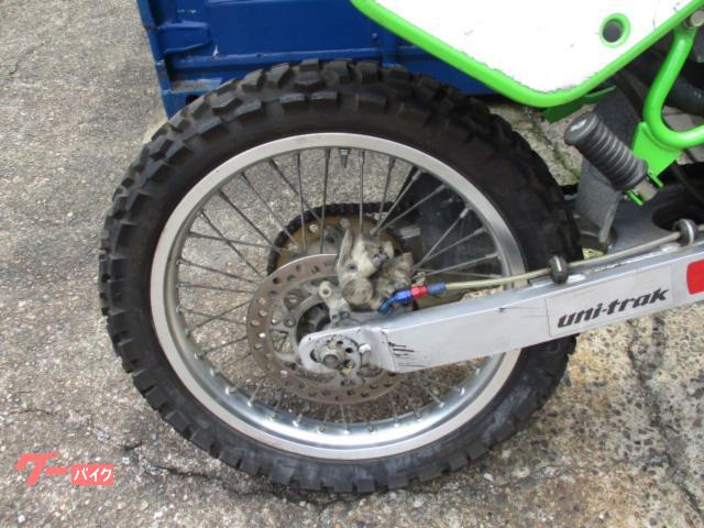 カワサキ KDX125SR｜B's AUTO｜新車・中古バイクなら