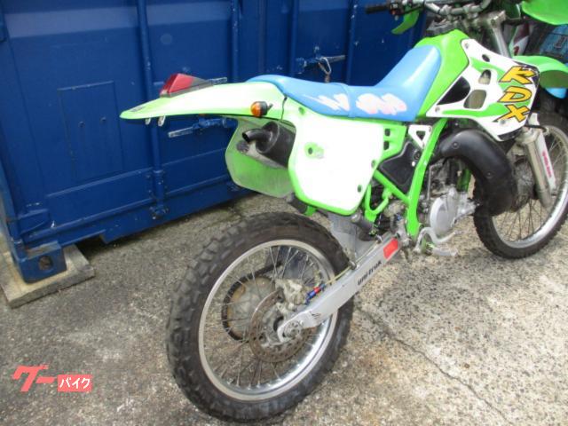 カワサキ KDX125SR｜B's AUTO｜新車・中古バイクなら