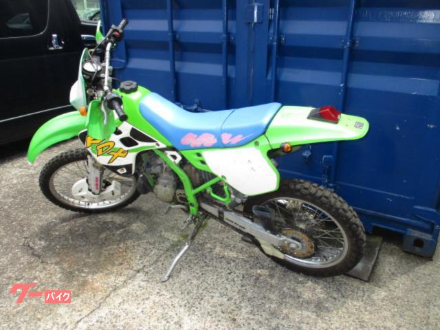 カワサキ KDX125SR｜B's AUTO｜新車・中古バイクなら