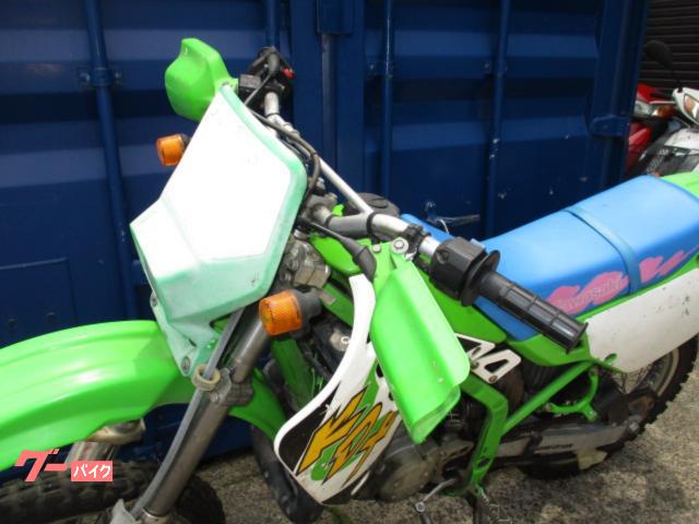 カワサキ KDX125SR｜B's AUTO｜新車・中古バイクなら