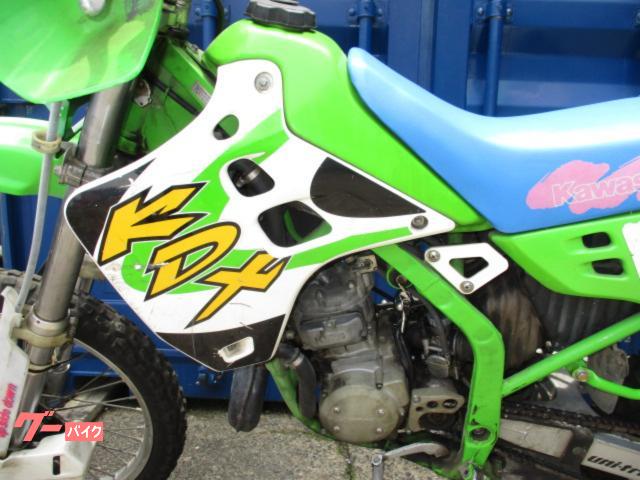 カワサキ KDX125SR｜B's AUTO｜新車・中古バイクなら