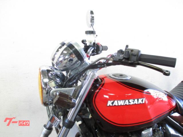 カワサキ ZEPHYRχ 火の玉Z2仕様改 ワルツマフラー 別体