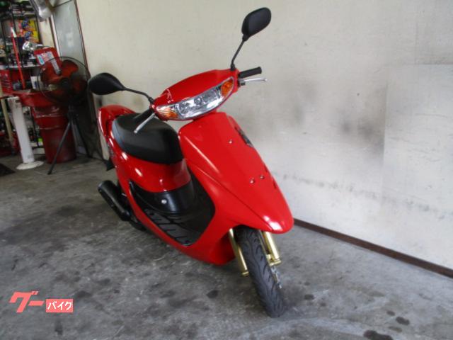 公式格安HONDA dio 車体 美車 全国配送可能 バッテリー新品 50cc以下