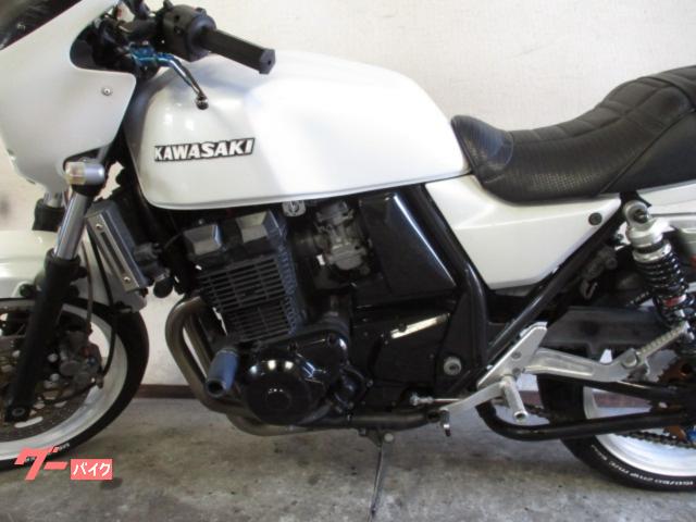 タンペレ カワサキ ZRX400 ETC付 ハンドル ノジママフラー YSSサス