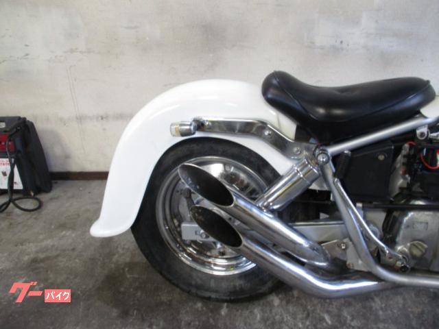 ホンダ JAZZ 12V フルカスタム エスカルゴフェンダー