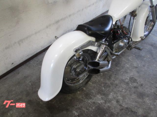 ホンダ JAZZ 12V フルカスタム エスカルゴフェンダー