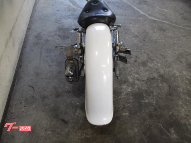 ホンダ JAZZ 12V フルカスタム エスカルゴフェンダー
