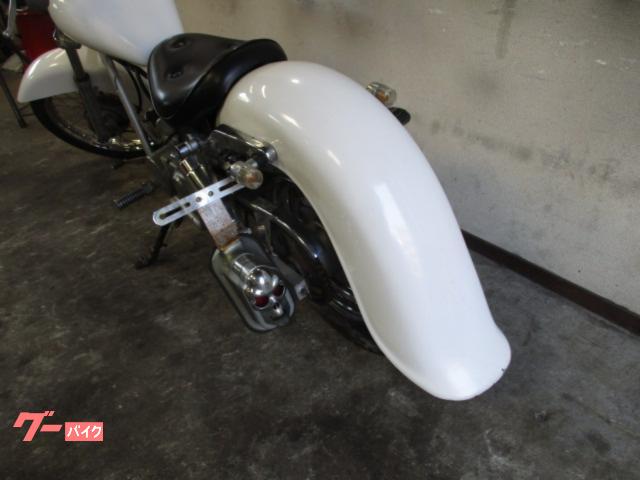 ホンダ JAZZ 12V フルカスタム エスカルゴフェンダー