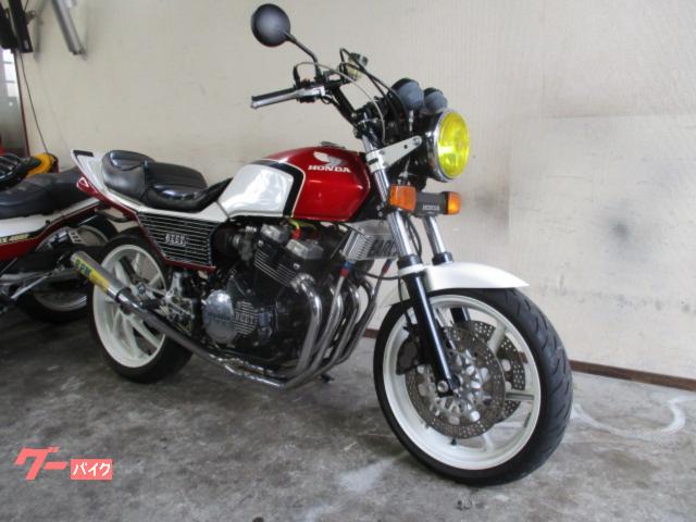 ホンダ CBX400F 国内物 NC07 足廻り他カスタム車