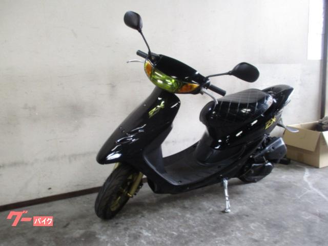 ホンダ ライブDio ZX 後期シャッターキーモデル 黄ライト
