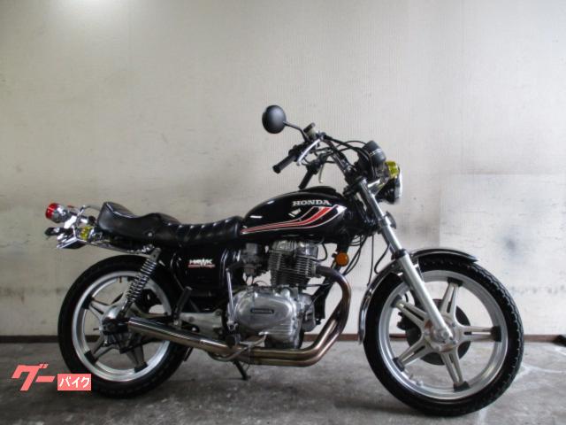 ホークIIＣＢ４００Ｔ　やかんタンク　ＵＰハンドル　メッキクロス管　サンパチテール　タックロールシート　タンデムバー　灯火類