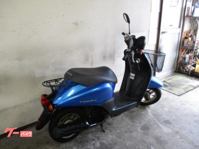 ホンダ トゥデイ・F AF67型 カゴ付き バッテリー新品 オイル交換