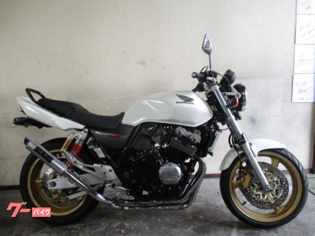 ＣＢ４００Ｓｕｐｅｒ　Ｆｏｕｒ　ＶＴＥＣ　ＳＰＥＣ２　ハンドル　プリティーマフラー　タンデムバー