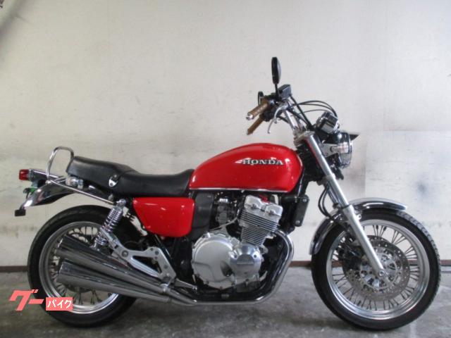 ＣＢ４００Ｆｏｕｒ　ＵＰハンドル　ＹＳＳサス　タンデムバー　ＬＥＤライト　ウインカー　純正４本出しマフラー　長い車検付き