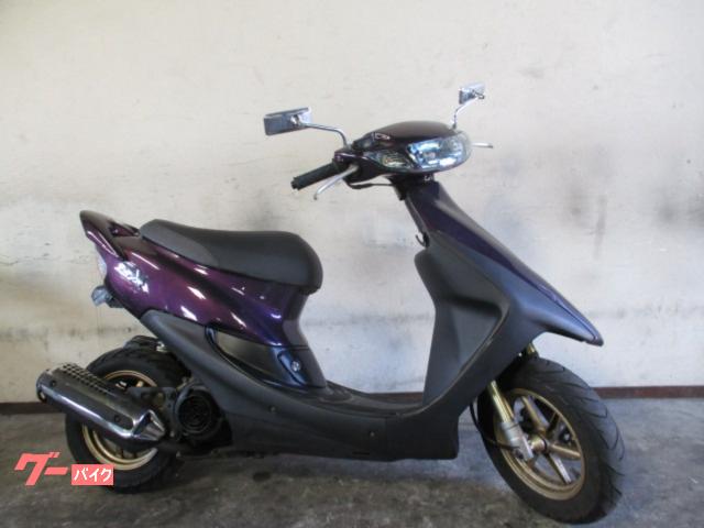 ライブＤｉｏ　ＺＸ　ＬＥＤライト　ポッシュＣＤＩ　サス　エアクリ　メッキミラー　新品シート　新品インナーカウル　新品セルモーター