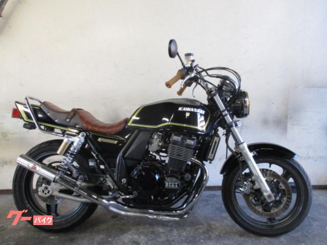 ＺＲＸ４００−II　ＭＫ−２カラー　マーシャルライト　ＢＥＥＴカバー　ハンドル　マスター　マフラー　シート　タンデムバー　フェンレス