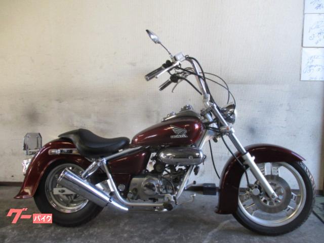 ＭＡＧＮＡ　ＦＩＦＴＹ　ハンドル　ミラー　ウインカー　サス　エスカルゴフェンダー他