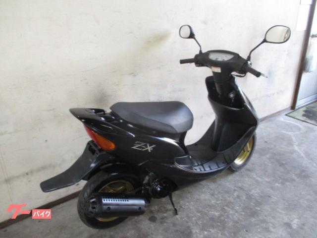 ホンダ ライブDio ZX仕様 バッテリー新品 シート新品 エンブレム