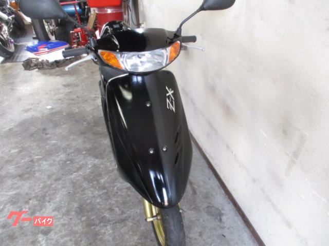 ホンダ ライブDio ZX仕様 バッテリー新品 シート新品 エンブレム