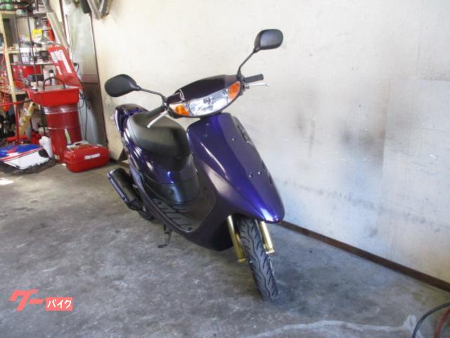 ホンダ ライブDio ZX仕様改 タイヤ前後新品 バッテリー新品 リア