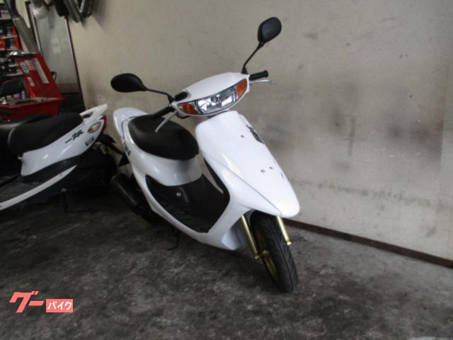 ホンダ ライブDio ZX仕様改 タイヤ新品 ライト新品 バッテリー