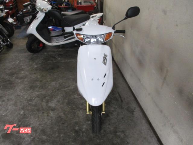 ホンダ ライブDio ZX仕様改 タイヤ新品 ライト新品 バッテリー
