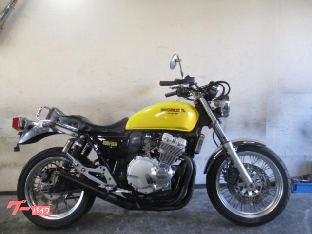 ＣＢ４００Ｆｏｕｒ　旧ヨンフォア仕様カスタム　ハンドル　ワイヤー類　マフラー　シート　タンデムバー　サス　灯火類　車検２年付き