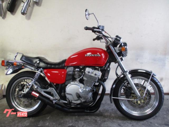 ＣＢ４００Ｆｏｕｒ　モリワキマフラー　ハンドル　ワイヤー類　シート　タンデムバー　サス　ライト　テールレンズ