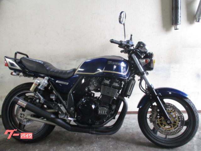 ＺＲＸ４００−II　ＭＫ−２カラー　ハンドル　マフラー　ウインカー　シート　フェンダーレス　タンデムバー