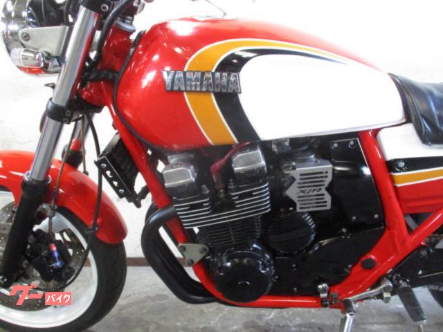 XJR400 4HM 外装セット カスタムカラー 赤ラップ パーツ 自動車