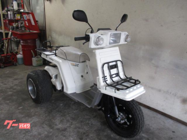 整備済!即納!! ■２ｓｔ　後期型　ジャイロX ワイドホイール ミニカー登録　ＫＴＭ仕様カスタム■ ホンダ ジャイロX 2ST後期型 ミニカー登録車 LEDライト R