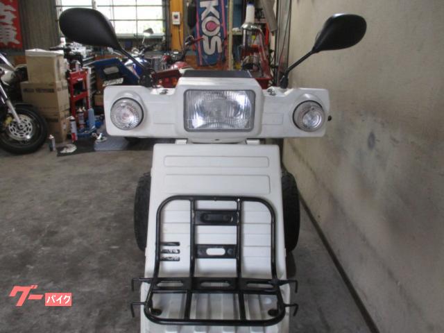 ホンダ ジャイロX 2ST後期型 ミニカー登録車 LEDライト R