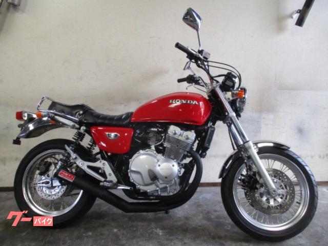 ＣＢ４００Ｆｏｕｒ　ＮＣ３６　ハンドル　マフラー　シート　タンデムバー　灯火類　車検２年付き