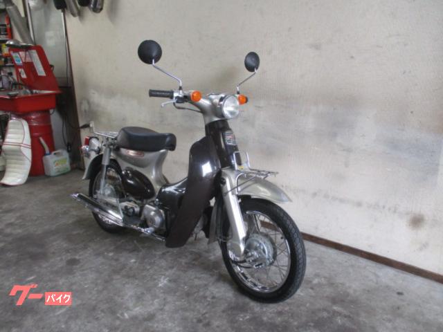 ホンダ リトルカブE セル付きモデル 後期型 キャブレターOH済み