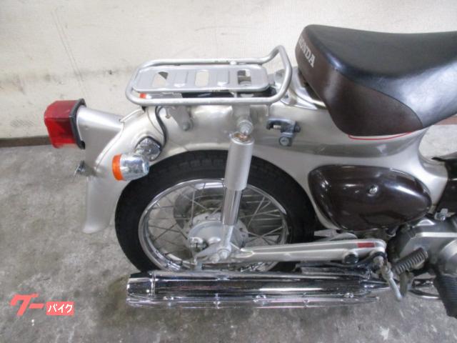 ホンダ リトルカブE セル付きモデル 後期型 キャブレターOH済み