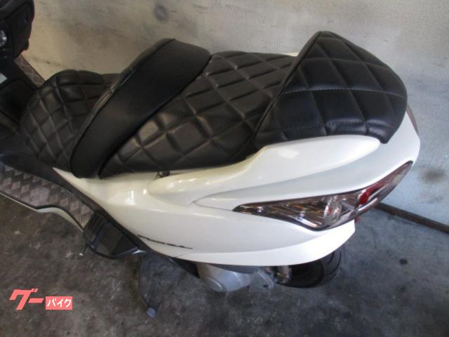 2548.自賠責付属　フォルツァZ ABS 後期　スピーカー、社外マフラー♪　千葉県柏市　即日配送、自走引き取りも可能 ホンダ フォルツァ・Z 後期モデル 7速 2スピーカー リモコンキー