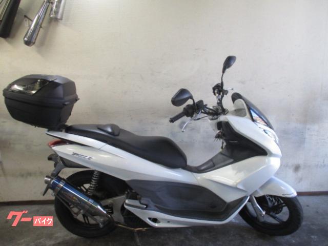 ＰＣＸ　１２５ＣＣ　社外マフラー　Ｒボックス付き　走行少
