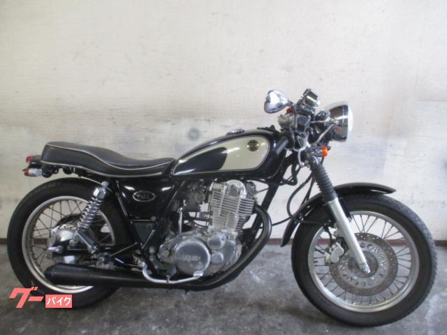 ＳＲ４００　ハンドル　マフラー　ライト　ライトステー　ウインカー　テール廻り　フェンダー　シート　６０７５Ｋ　長い車検付き