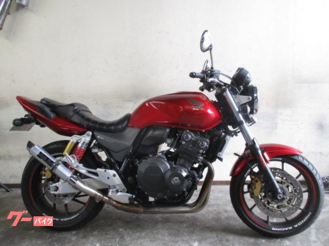 ＣＢ４００Ｓｕｐｅｒ　Ｆｏｕｒ　ＶＴＥＣ　Ｒｅｖｏ　ＡＢＳ　ＥＴＣ　ＬＥＤ　プリティーマフラー　タックロールシート　ＥＧハンガー