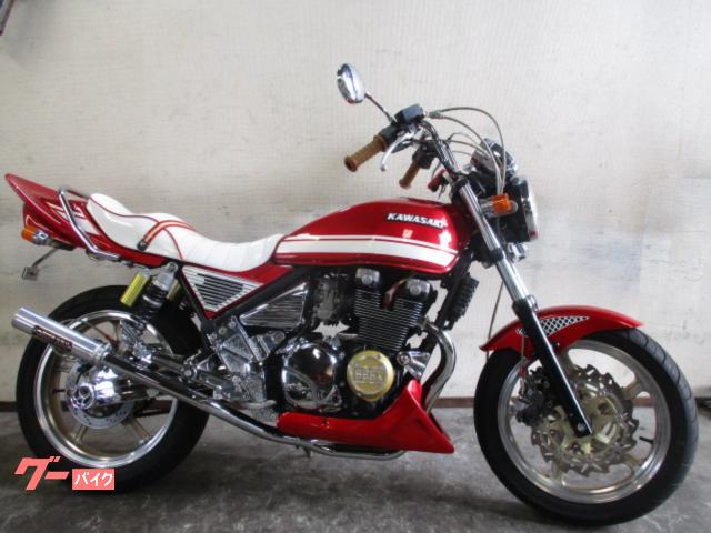 ＺＥＰＨＹＲ４００　外装フルＢＥＥＴ改　ハンドル　マフラー　シート　ＥＧカバー　フェンレス　タンデムバー　サス　灯火類他多数