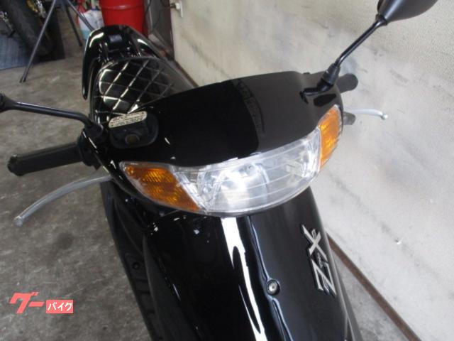 ホンダ ライブDio ZX AF35 エナメルシート新品 バッテリー