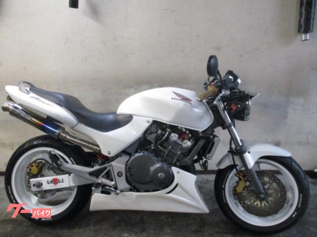 HORNET 最終型 ETC付 LEDライト ハンドル マフラー アンダーカウル フェンダーレス ウインカー ミラー