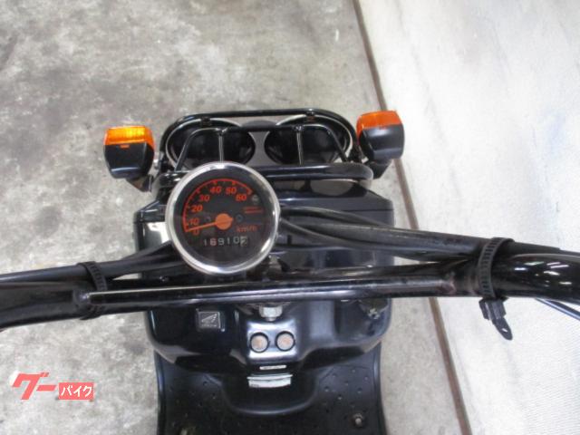 ホンダ ズーマー ノーマル車 バッテリー新品 プラグ交換 オイル交換