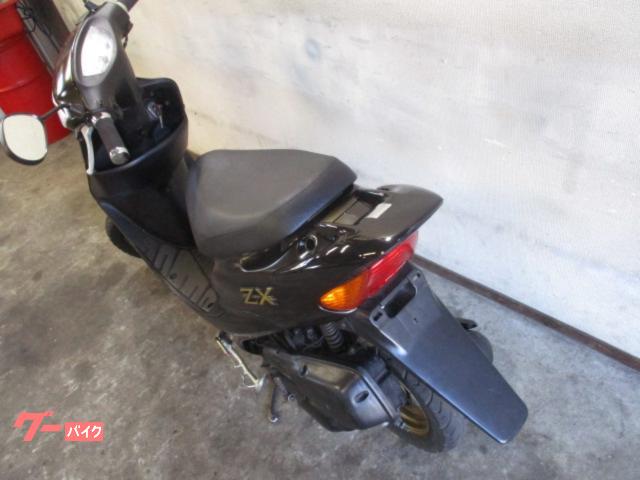ホンダ ライブDio ZX仕様改 ライト新品 エンブレム新品 シート
