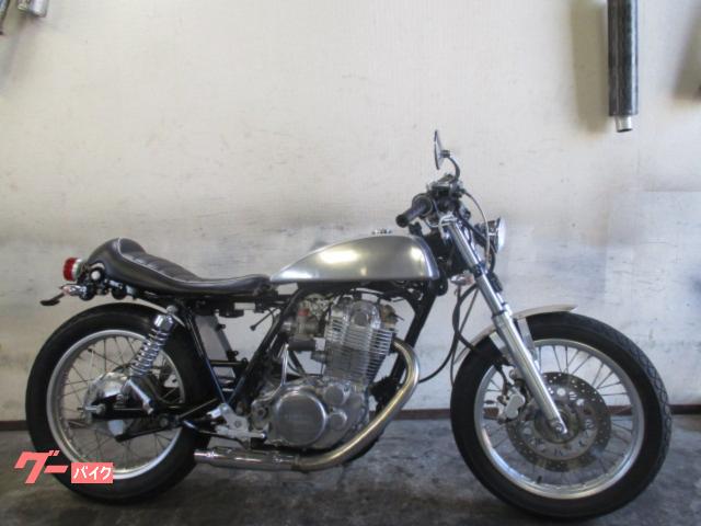 ＳＲ４００　ハンドル　マフラー　キャブ　タンク　シート　エアクリ　ライト　ウインカー　テール　フェンレス　サス　ミラー他