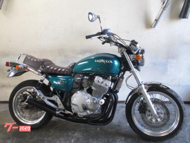 ＣＢ４００Ｆｏｕｒ　ＵＰハンドル　タックロールシート　ショート管　タンデムバー　サス