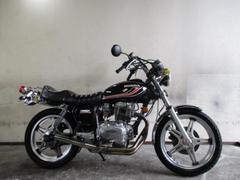 ホンダ　ホークIIＣＢ４００Ｔ　やかんタンク　ＵＰハンドル　メッキクロス管　サンパチテール　タックロールシート　タンデムバー　灯火類