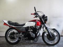 ホンダ　ＣＢＸ５５０Ｆ　４００ＣＣ登録公認車　フルＢＥＥＴ仕様改　ハンドル　マフラー　シート　灯火類他　タイヤ新品