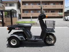 ホンダ　ジャイロＸ　２サイクルモデル　社外マフラー　ウインカー　タイヤ新品　ミニカー登録済み