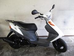 スズキ　アドレスＶ１２５　最終モデル　インジェクションモデル　バッテリー新品　オイル交換済み
